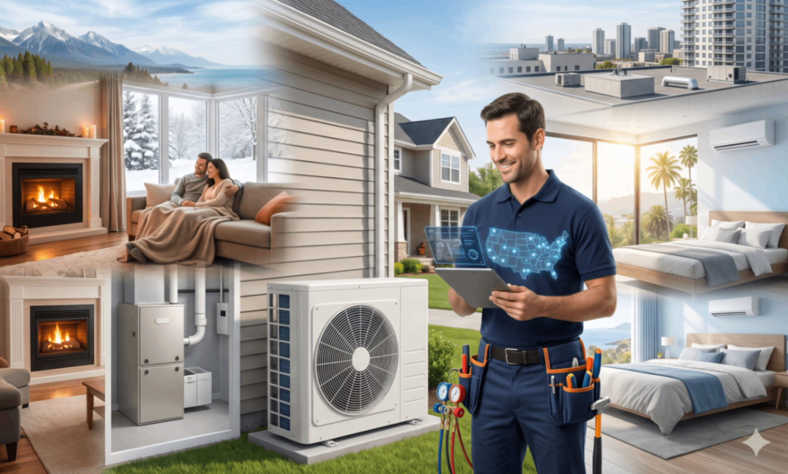 HVAC in Seagrove, NC